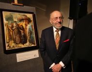 Vilniuje atidarytas pasaulinio garso dailininko Samuelio Bako muziejus
